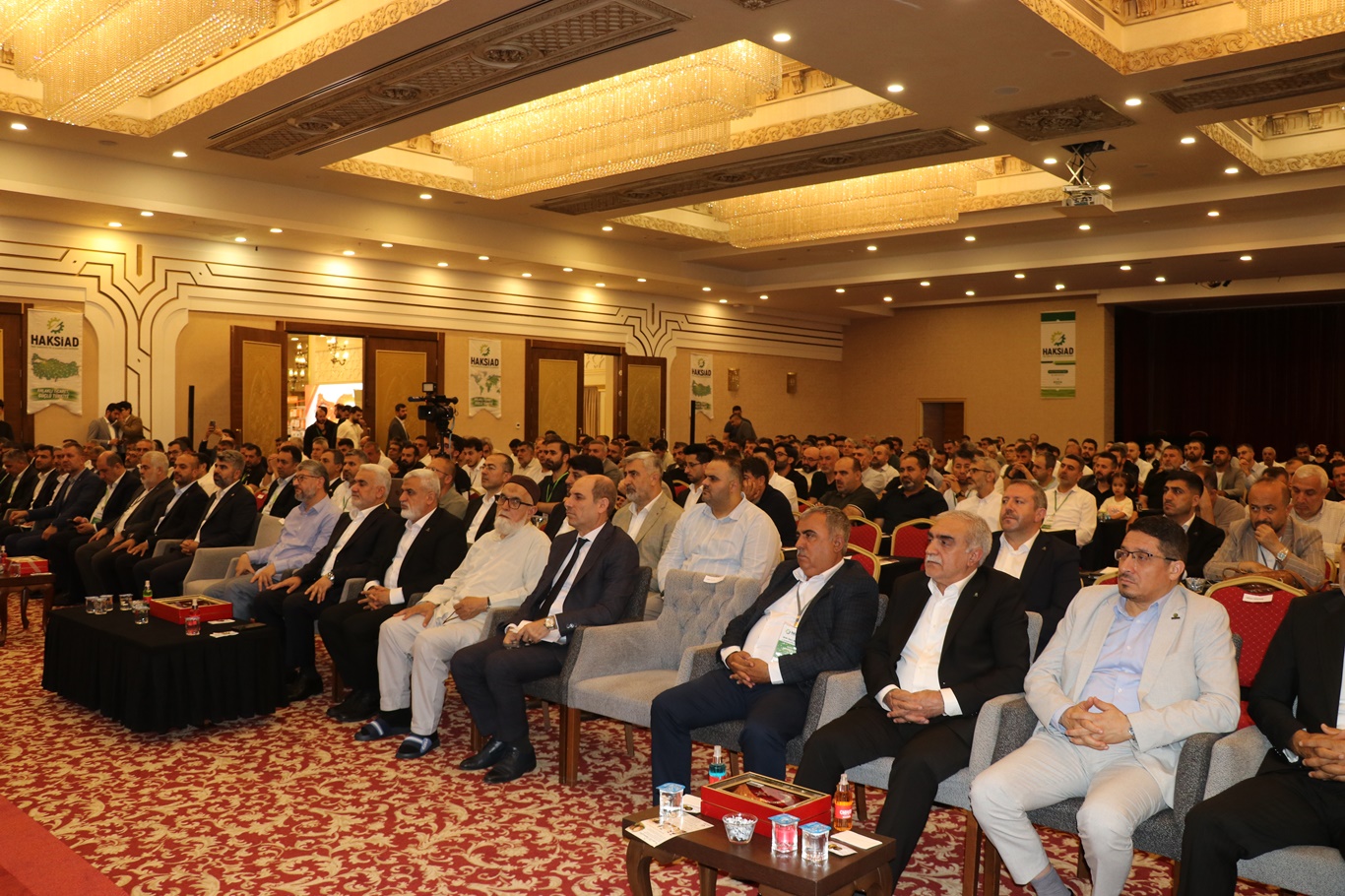 HAKSİAD 6. İş adamları Buluşması başladı