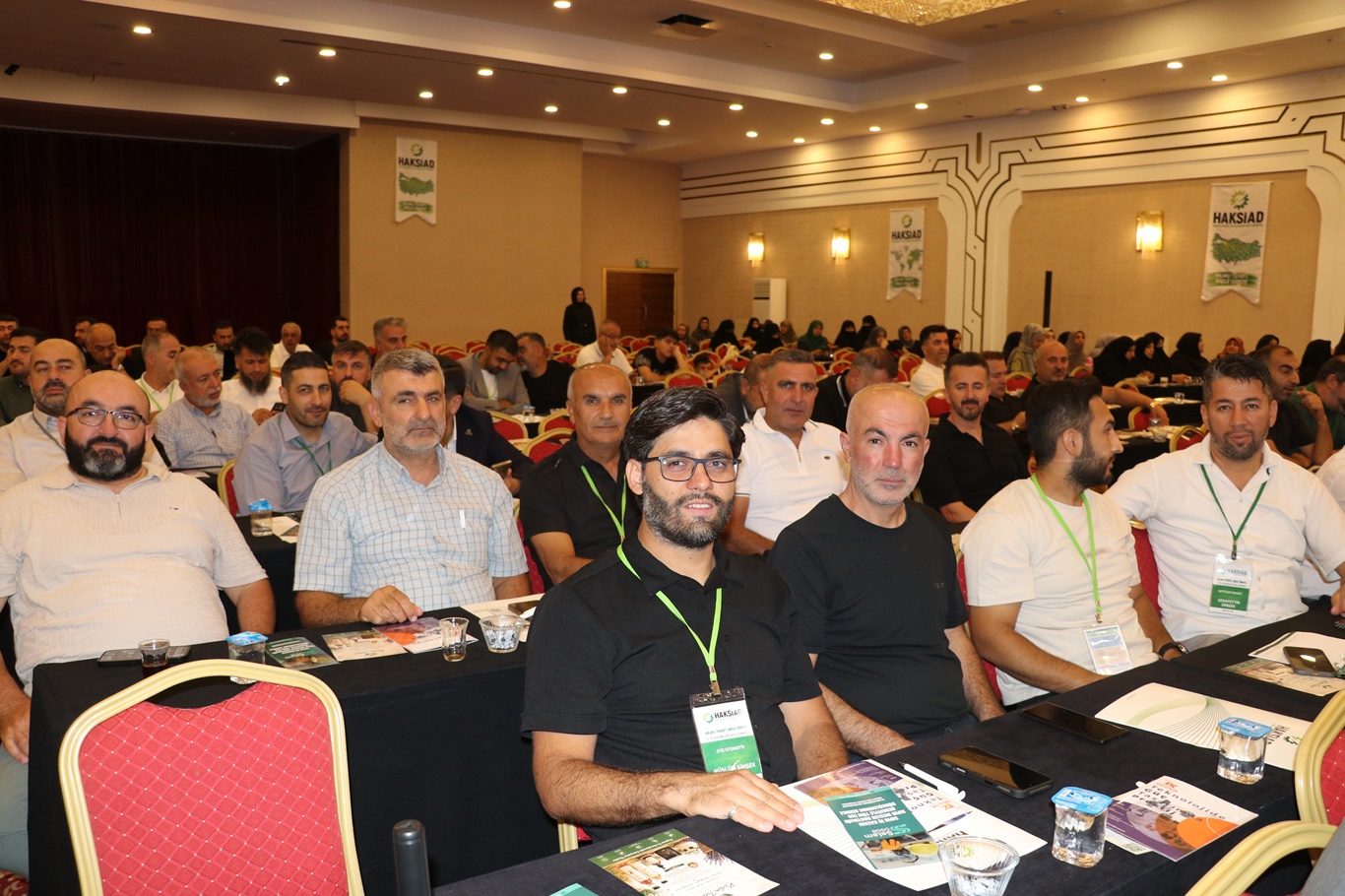 HAKSİAD 6. İş adamları Buluşması başladı