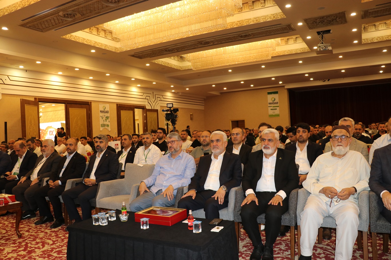 HAKSİAD 6. İş adamları Buluşması başladı