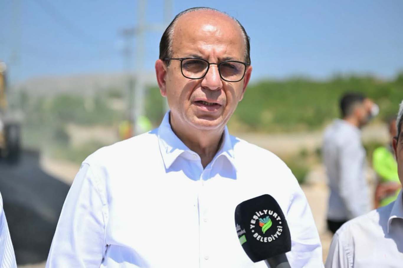 Yeşilyurt Belediye Başkanı İlhan Geçit