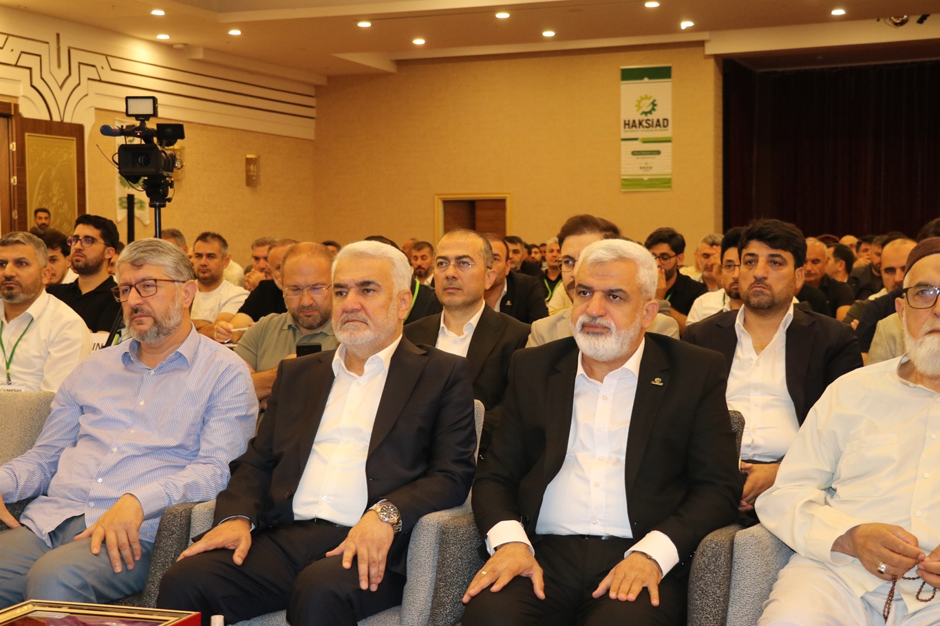 HAKSİAD Genel Başkanı Turgut: Güven ve istikrar güçlü ekonominin temelidir
