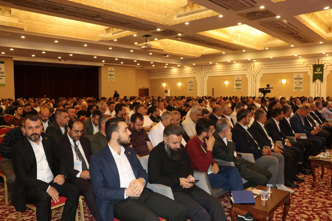 HAKSİAD Genel Başkanı Turgut Güven ve istikrar güçlü ekonominin temelidir