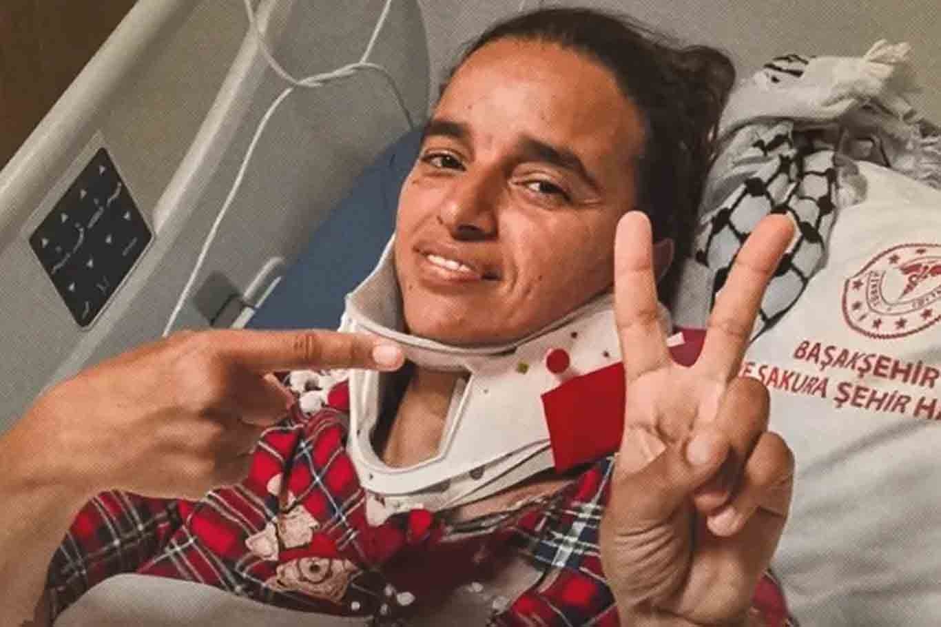 French nurse returning from Gaza describes conditions inside hospital as in humane