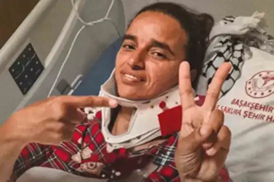 French nurse returning from Gaza describes conditions inside hospital as in humane