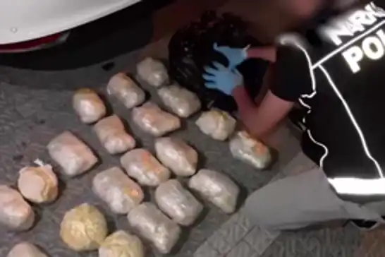 İstanbul Beylikdüzü’nde narkotik operasyonu: 21 kilo 400 gram eroin ele geçirildi