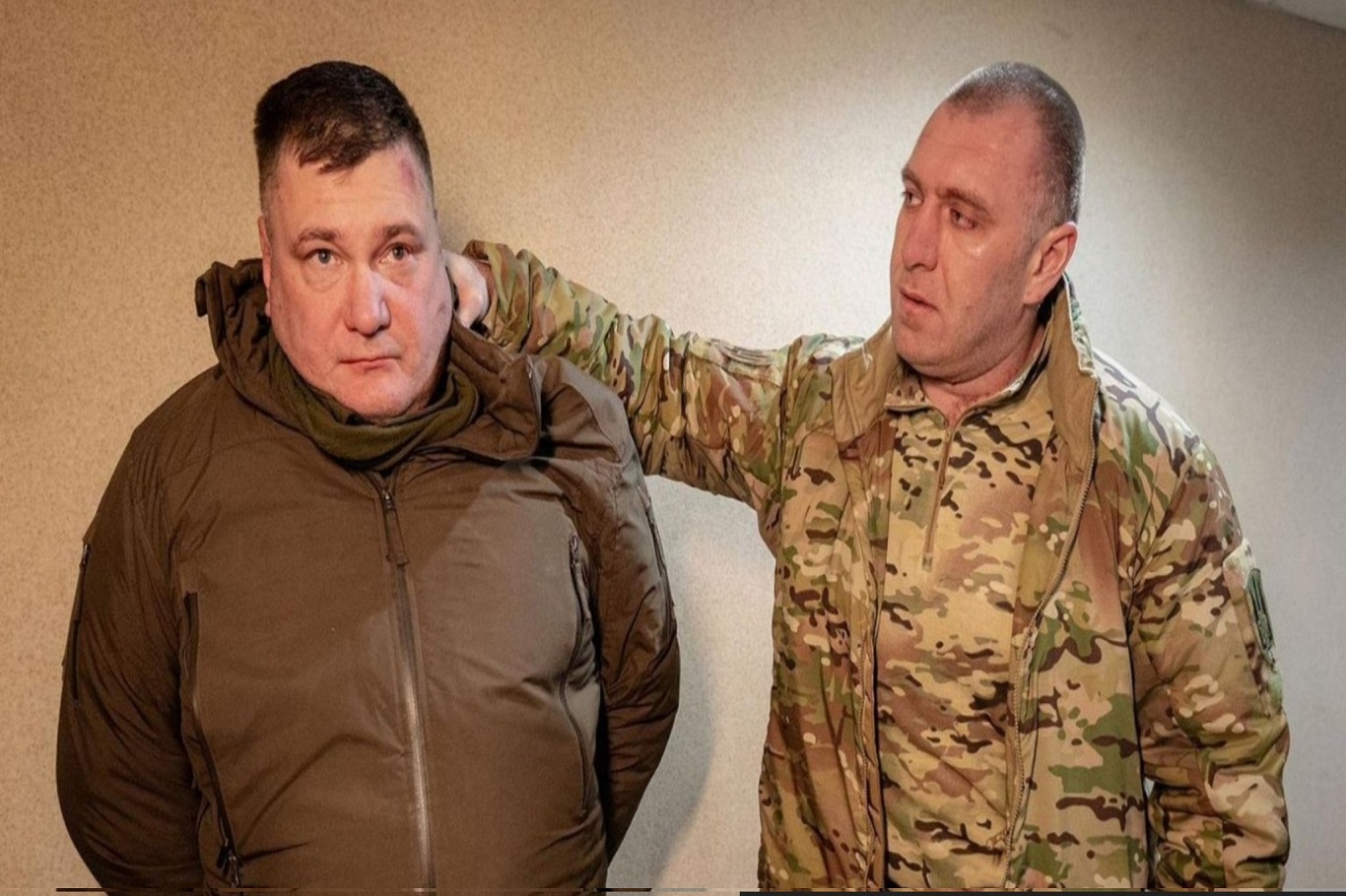 Former Ukrainian intelligence colonel sentenced to life for spying for Russia
