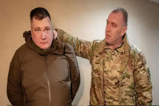 Former Ukrainian intelligence colonel sentenced to life for spying for Russia
