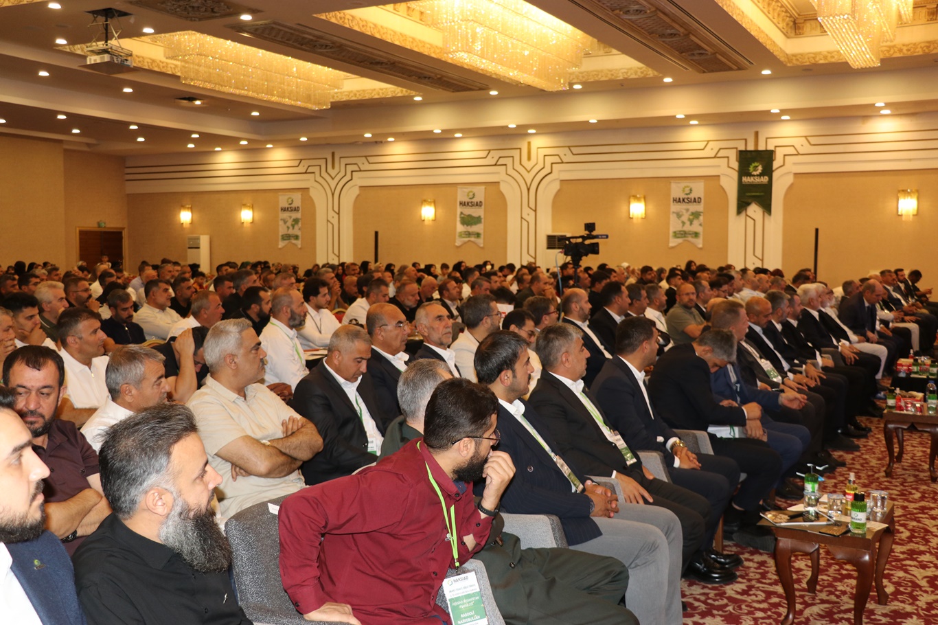 Siyer Vakfı Kurucusu Yıldırım, HAKSİAD programında 'Tüccar Sahabeler' konusunu konuştu