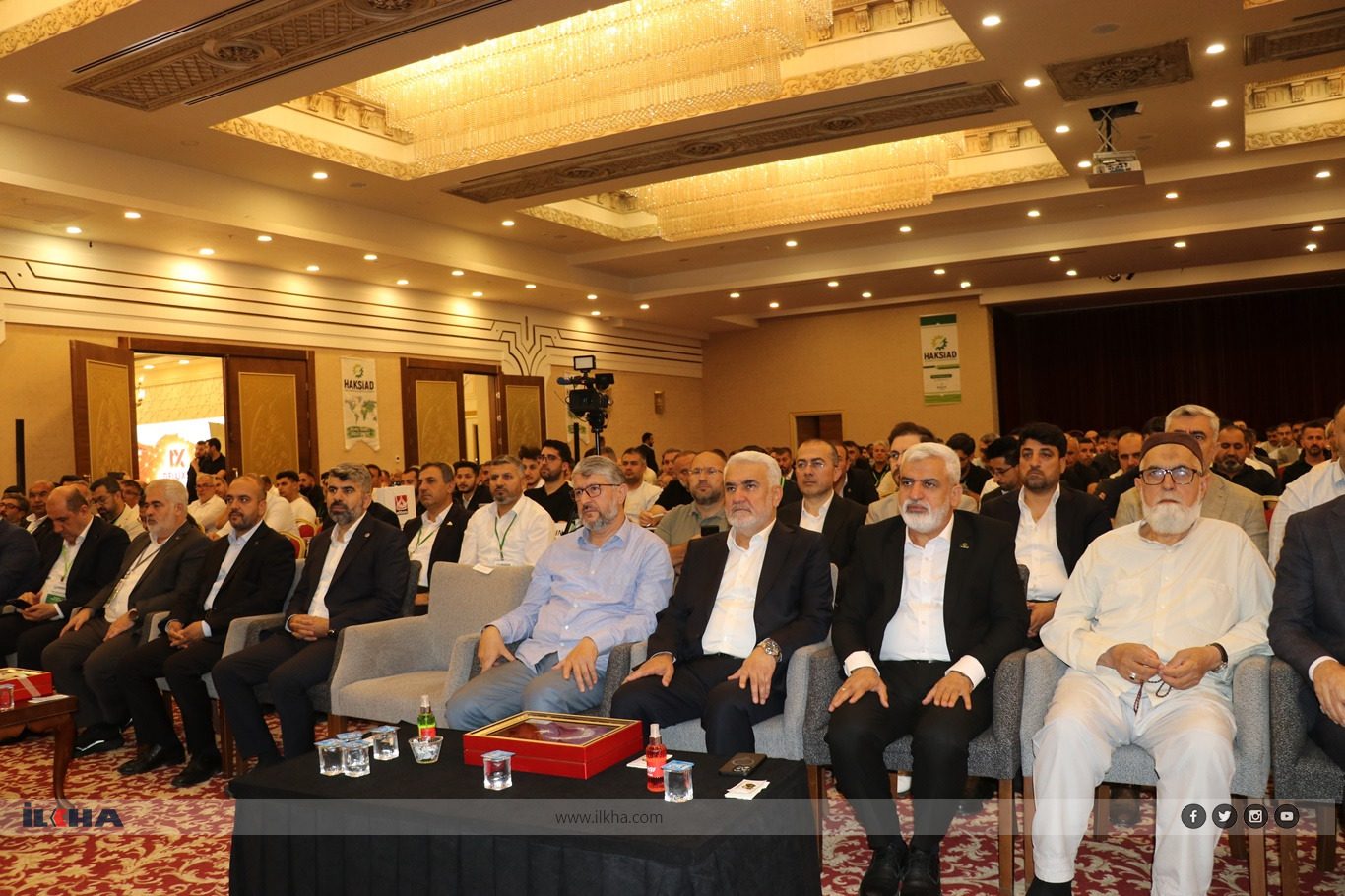 HÜDA PAR leader emphasizes morality in trade at Ankara business summit
