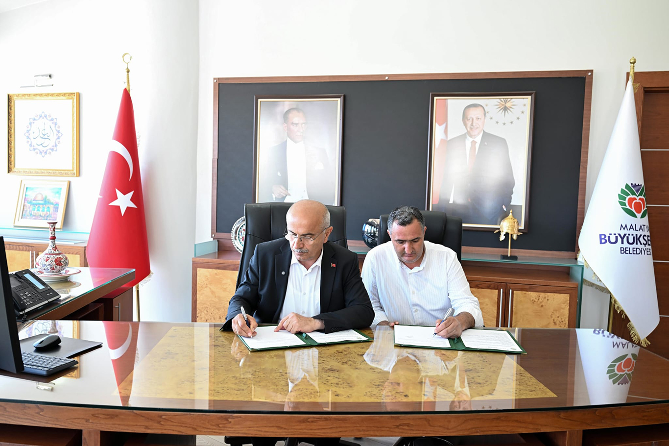 Malatya'da 100. Yıl Kent Parkı'na cami yapılacak