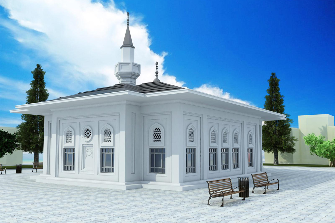 Malatya'da 100. Yıl Kent Parkı'na cami yapılacak