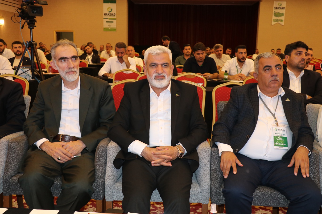 HAKSİAD Genel Başkan Yardımcısı Güneş: HAKSİAD'ın ahlak merkezli ticaret anlayışı Türkiye için örnek bir modeldir
