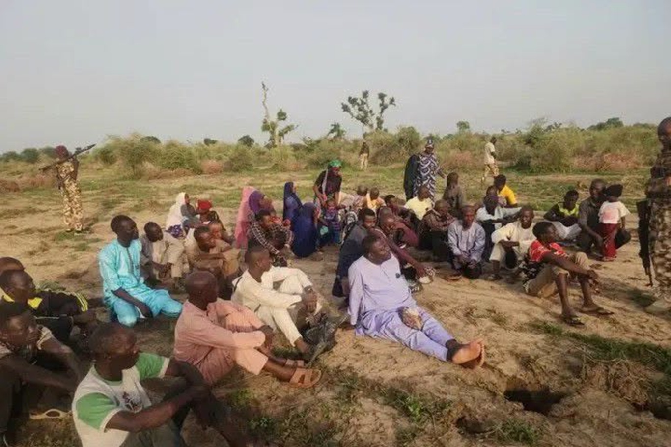 Nigerian troops rescue 53 civilians in Borno anti-insurgency operation