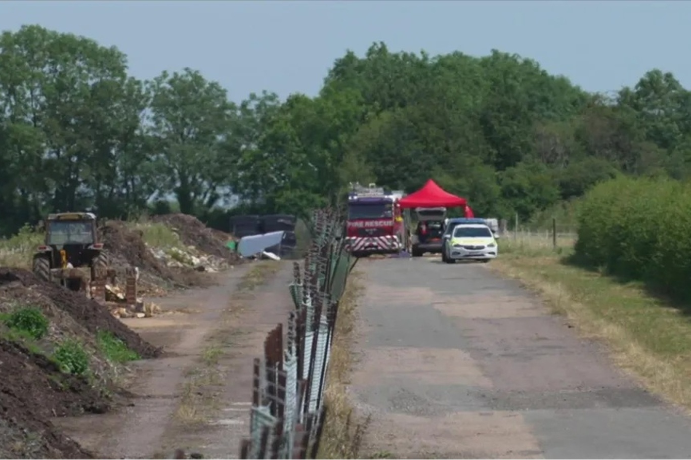 Pilot dies after plane crash near airfield in southwest England
