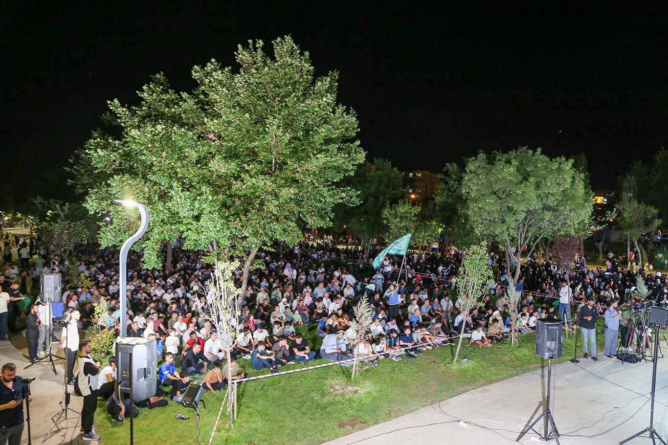 Diyarbakır'da; Kerbela'dan Gazze'ye, Şeyh Said'den Susa'ya şehidler anıldı