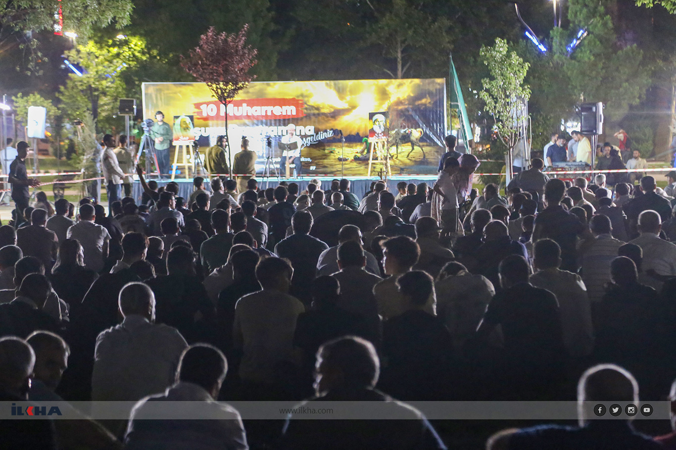 Thousands gather in Diyarbakır to honor Karbala, Susa martyrs and Gaza