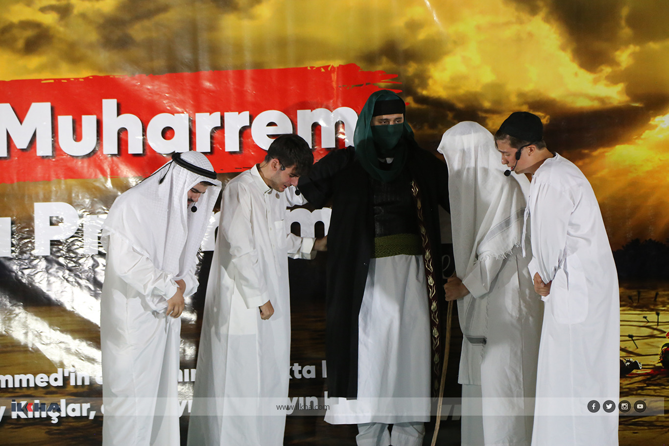 Thousands gather in Diyarbakır to honor Karbala, Susa martyrs and Gaza