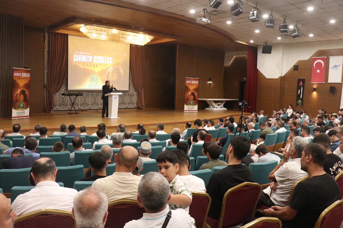 Peygamber Sevdalıları'ndan "Çağımızın Kerbelası Gazze" programı