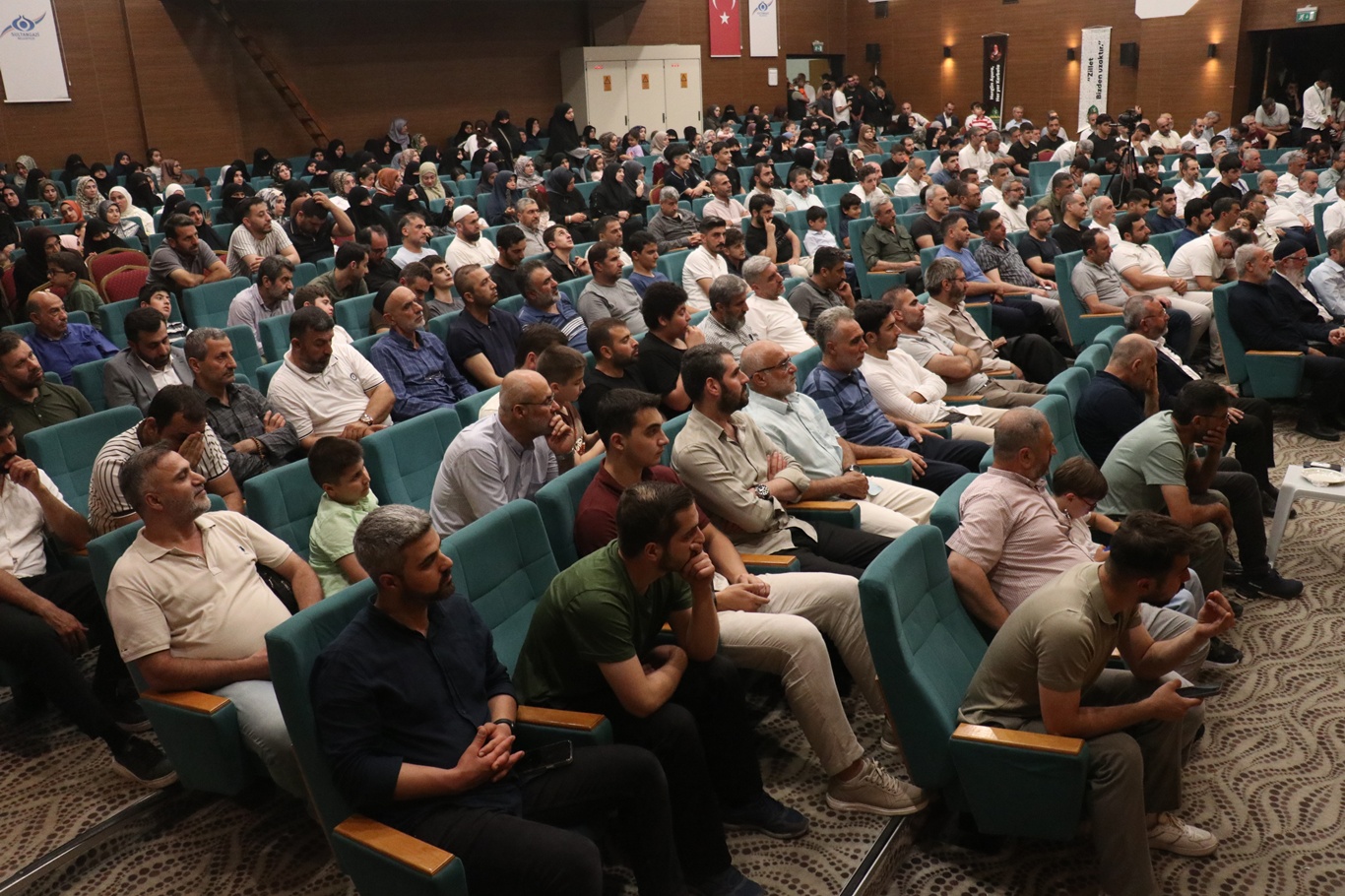 Peygamber Sevdalıları'ndan "Çağımızın Kerbelası Gazze" programı