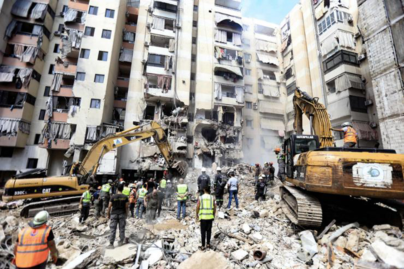 لبنان: ارتفاع حصيلة ضحايا العدوان الإسرائيلي إلى 4243 شهيدًا و12186 جريحًا