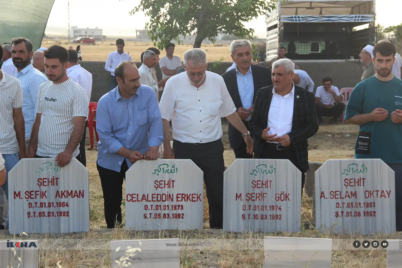 شەهیدەکانی گوندی خرابێڕپن لە سەر گۆڕەکانیان یاد کران