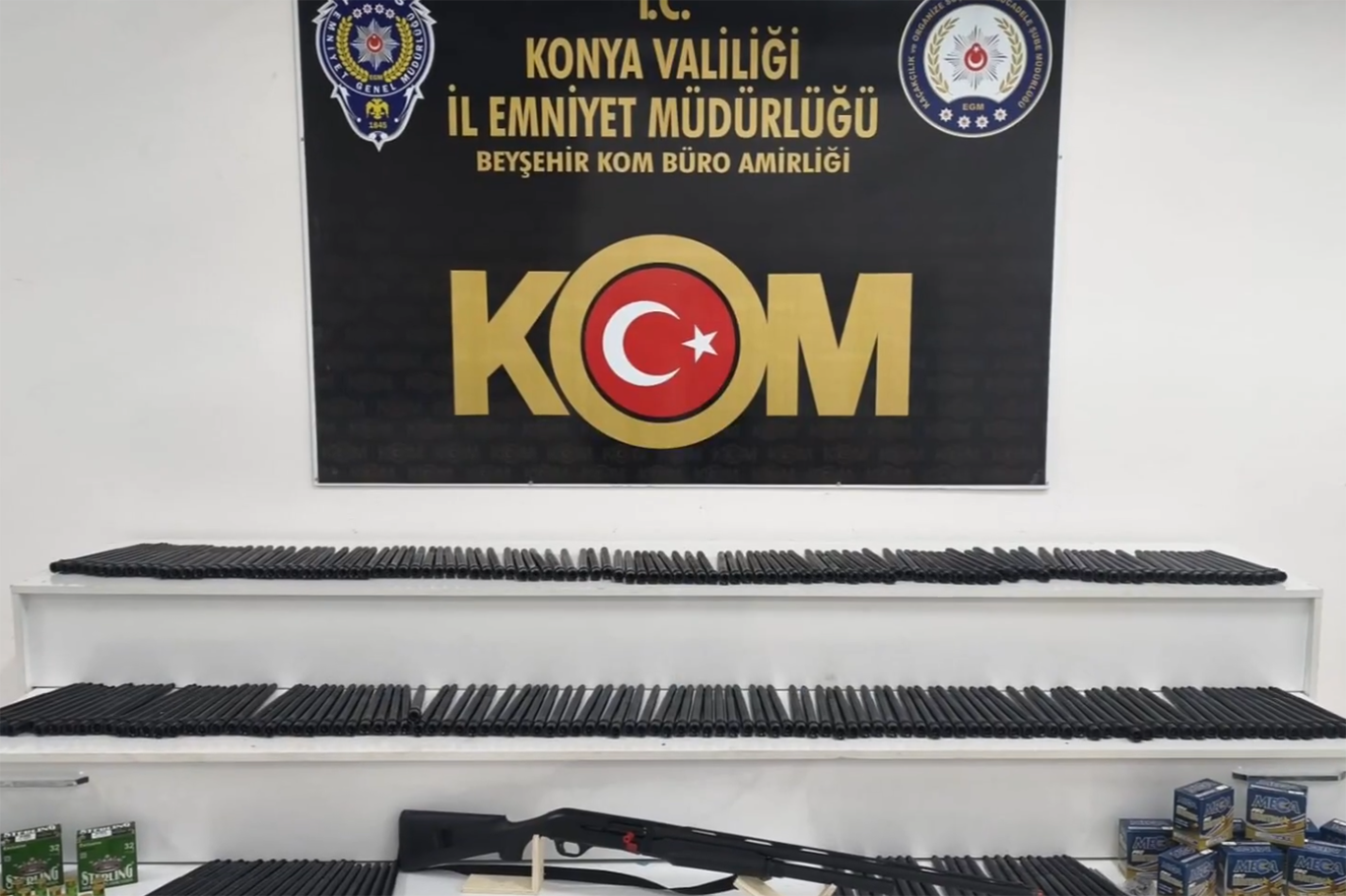 Konya merkezli 5 ilde silah kaçakçılığı operasyonu: 12 şüpheli yakalandı