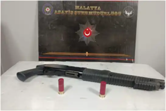 Malatya'da husumetliler arasında silahlı kavga: Bir yaralı