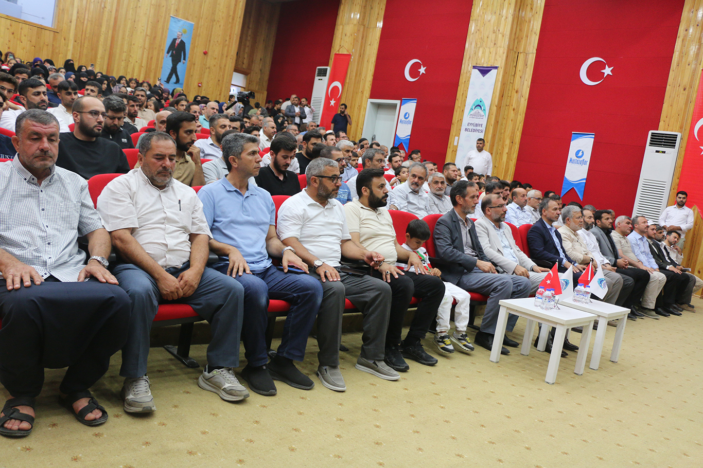 Şanlıurfa'da "Çağımızın Kerbela’sı Gazze" programı düzenlendi