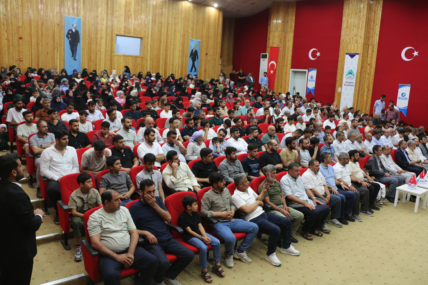 Şanlıurfa'da "Çağımızın Kerbela’sı Gazze" programı düzenlendi