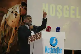 Gülebak: Hazreti Hüseyin'in davası bizim için çok değerlidir