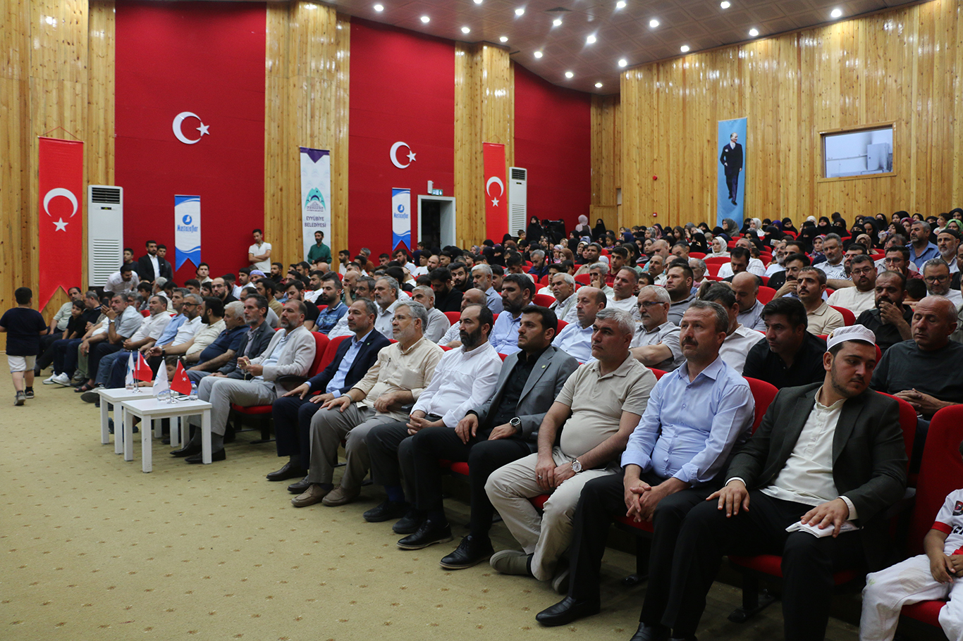 Şanlıurfa'da "Çağımızın Kerbela’sı Gazze" programı düzenlendi