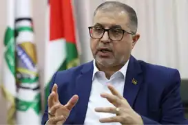 باسم نەعیم: گەلی غەززە بە هۆشیاریی سیاسیی خۆیان، پیلانە گوماناوییەکانیان پووچەڵ کردەوە