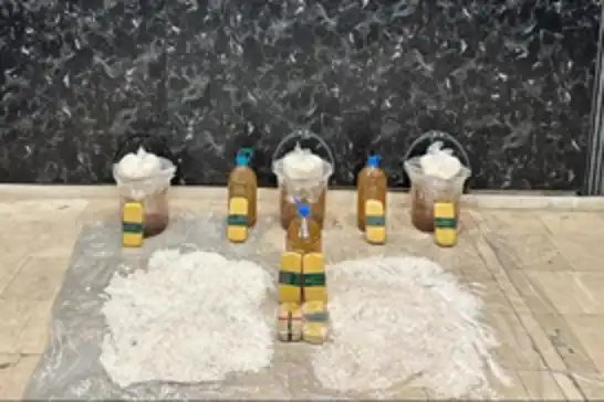 İstanbul'da uyuşturucu operasyonu: 132 kilogram madde ele geçirildi
