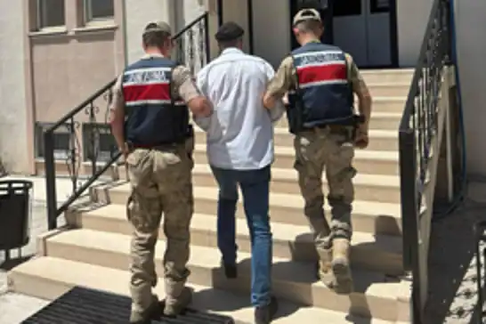 8 yıl hapis cezası bulunan hükümlü yakalandı