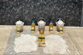 Li Stenbolê 132 kîlogram madeyên hişber hatin bidestxistin
