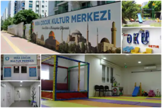 İkra Çocuk Kültür Merkezi'nde değerler eğitimiyle dolu yaz programı 1 Temmuz'da başlıyor