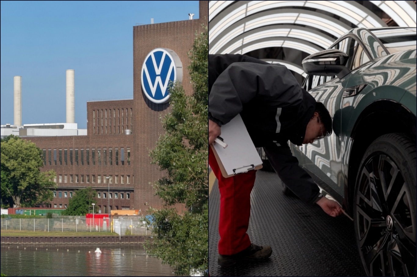 Volkswagen considers 100,000 job cuts as Europe's auto industry faces mounting challenges