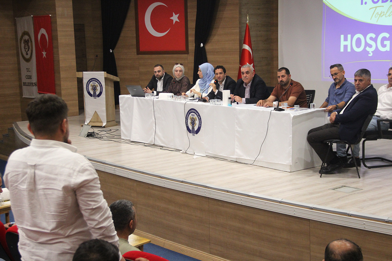 Cizre'de 1. esnaf-oda buluşması gerçekleştirildi