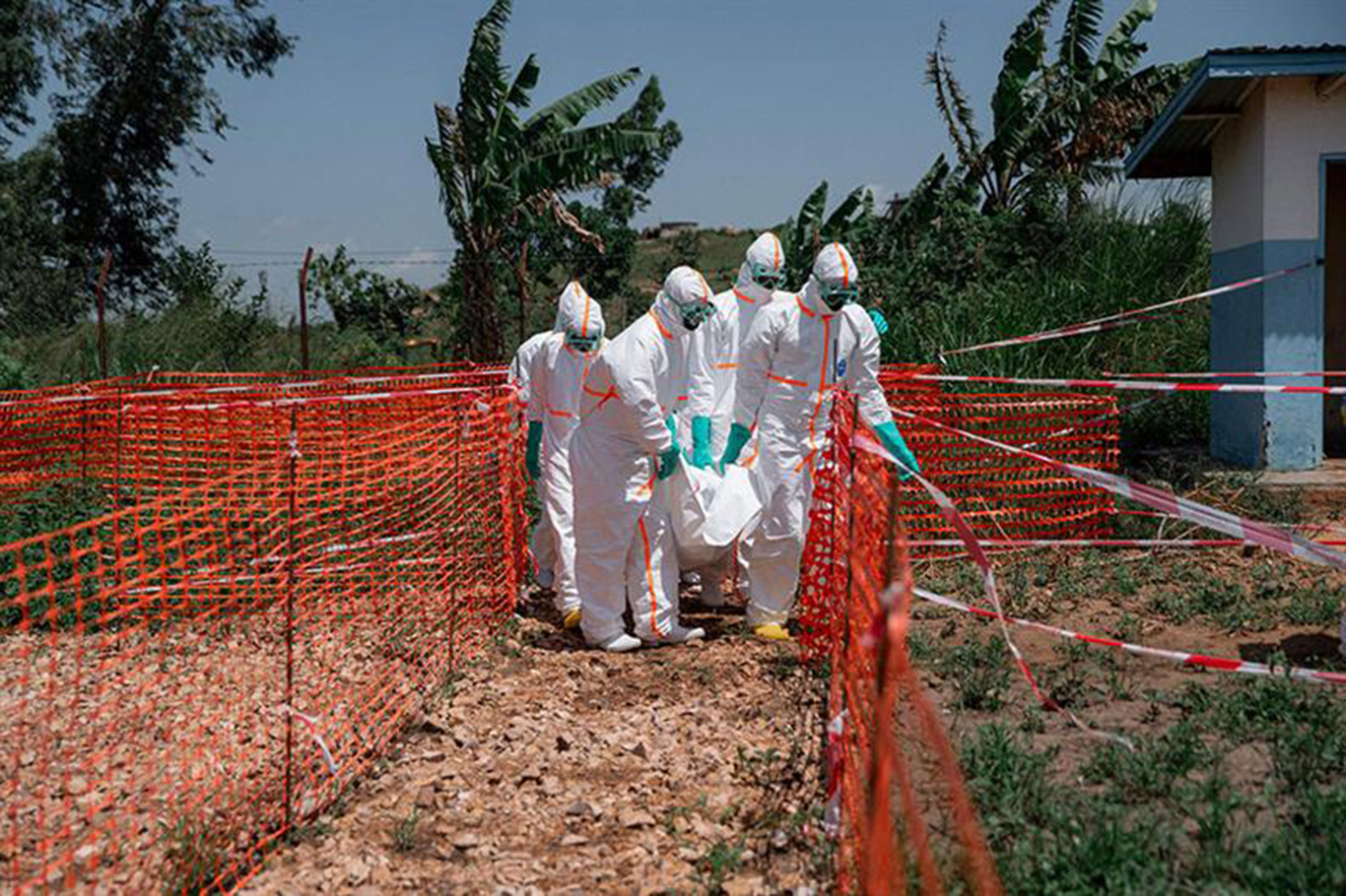 Kongo'da Ebola salgınında hayatını kaybedenlerin sayısı 304'e yükseldi