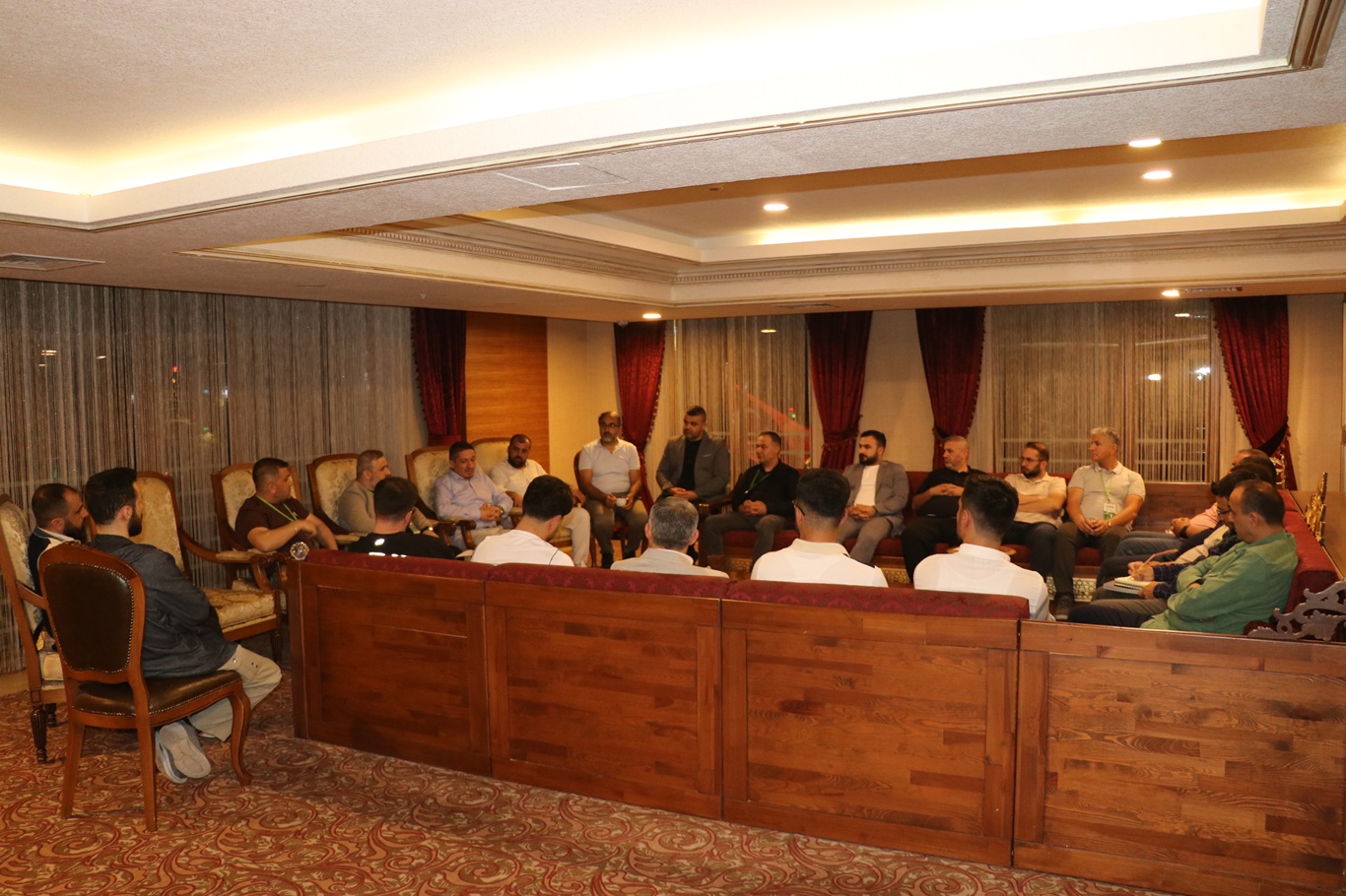 HAKSİAD öncülüğünde 6 farklı sektörde iş dünyası temsilcileri bir araya geldi