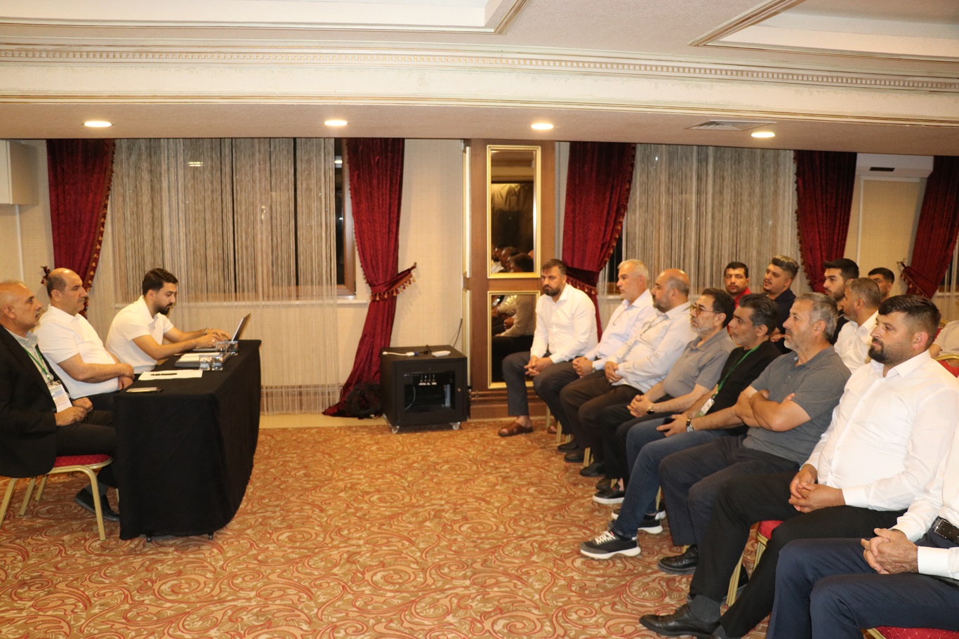 HAKSİAD öncülüğünde 6 farklı sektörde iş dünyası temsilcileri bir araya geldi