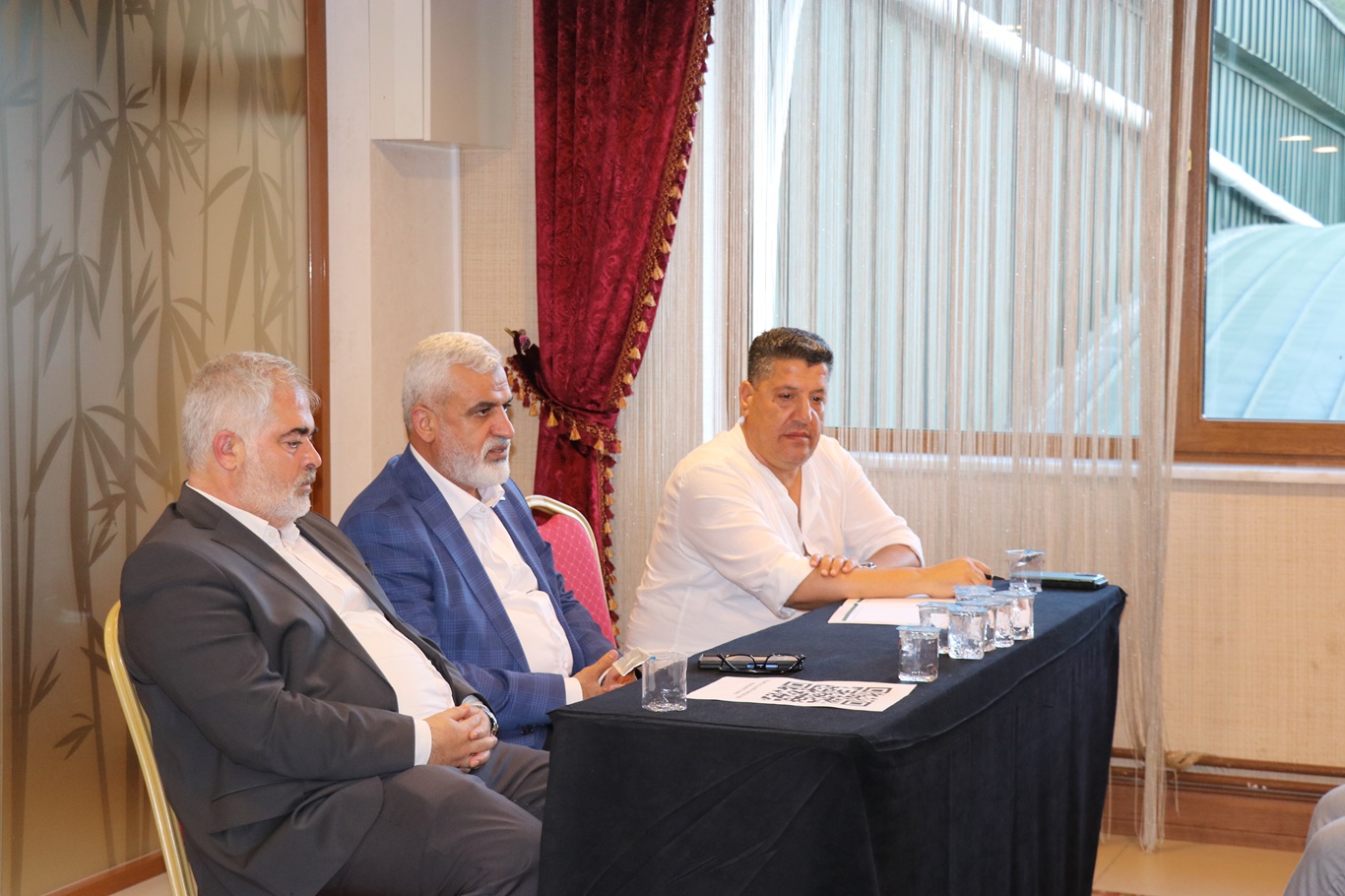 HAKSİAD öncülüğünde 6 farklı sektörde iş dünyası temsilcileri bir araya geldi
