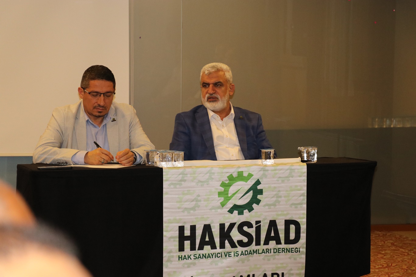 İl Başkanları toplantısı 