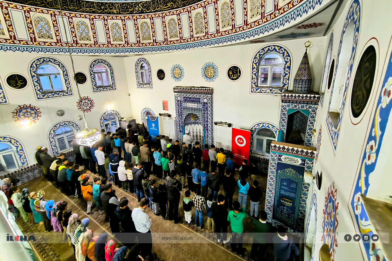 Çocuklarımızın hem ruhen hem de bedenen yetişmesi için adres camiler olmalı