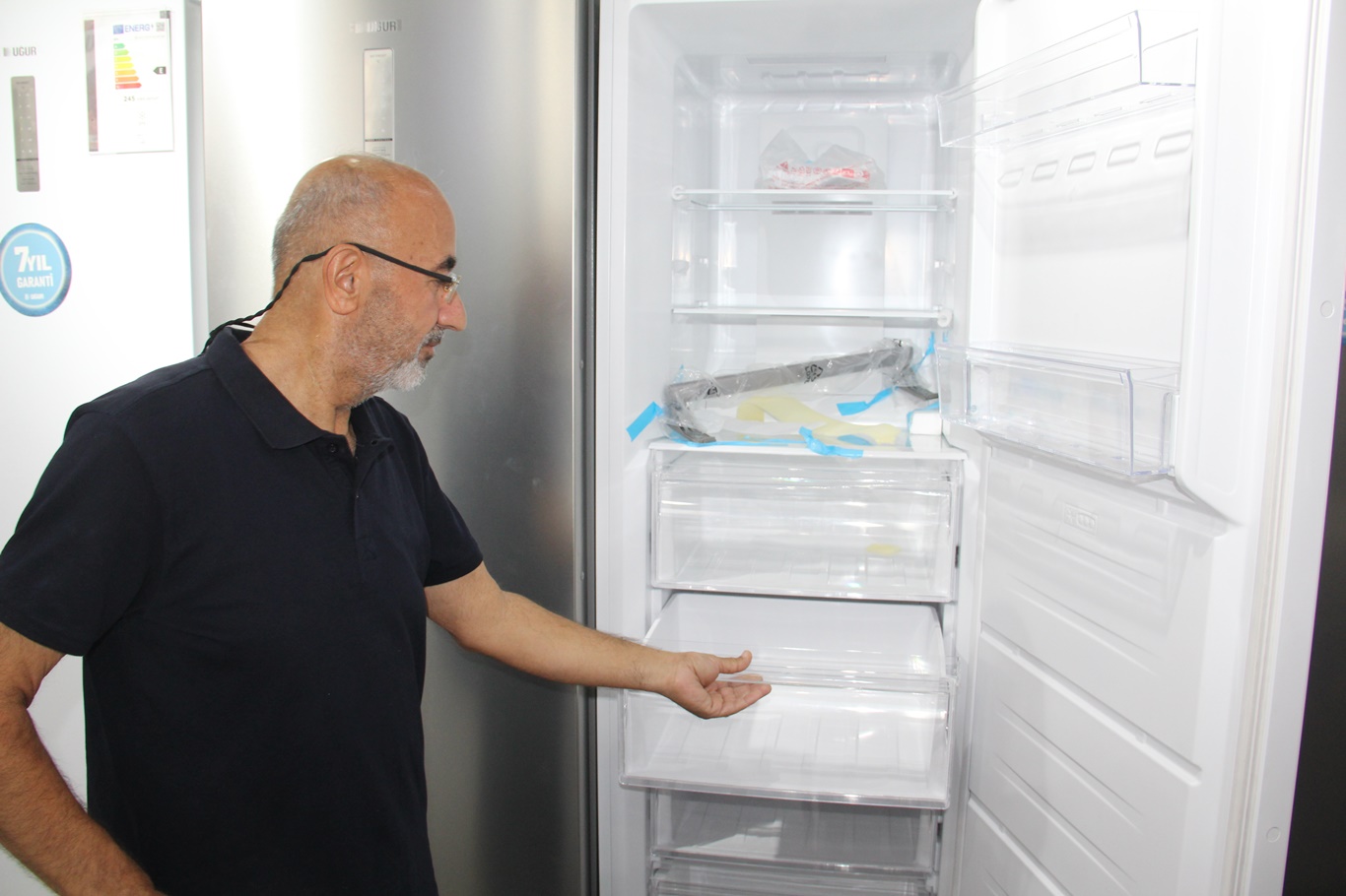Yaz sıcakları derin dondurucu satışlarını hareketlendirdi