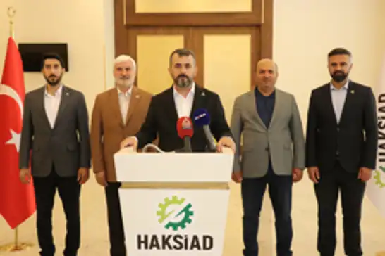 HAKSİAD 6. İş Adamları Buluşması'nın ardından teşekkür mesajı