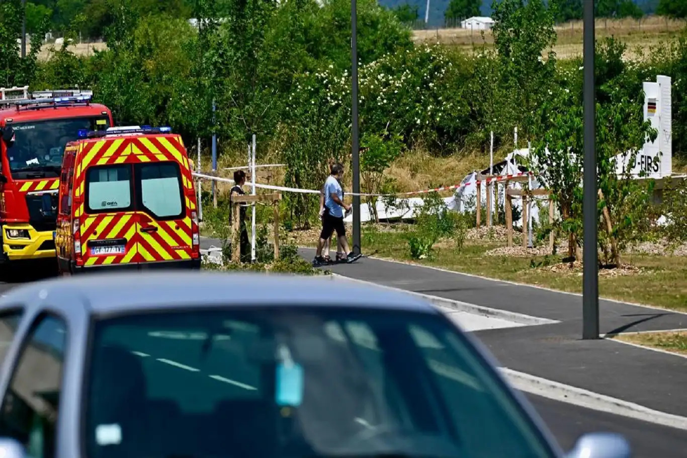 11 dead after skydiving plane crashes in eastern France