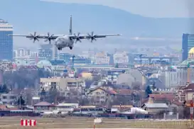 ABD askeri uçakları Bulgaristan'dan ayrılıyor