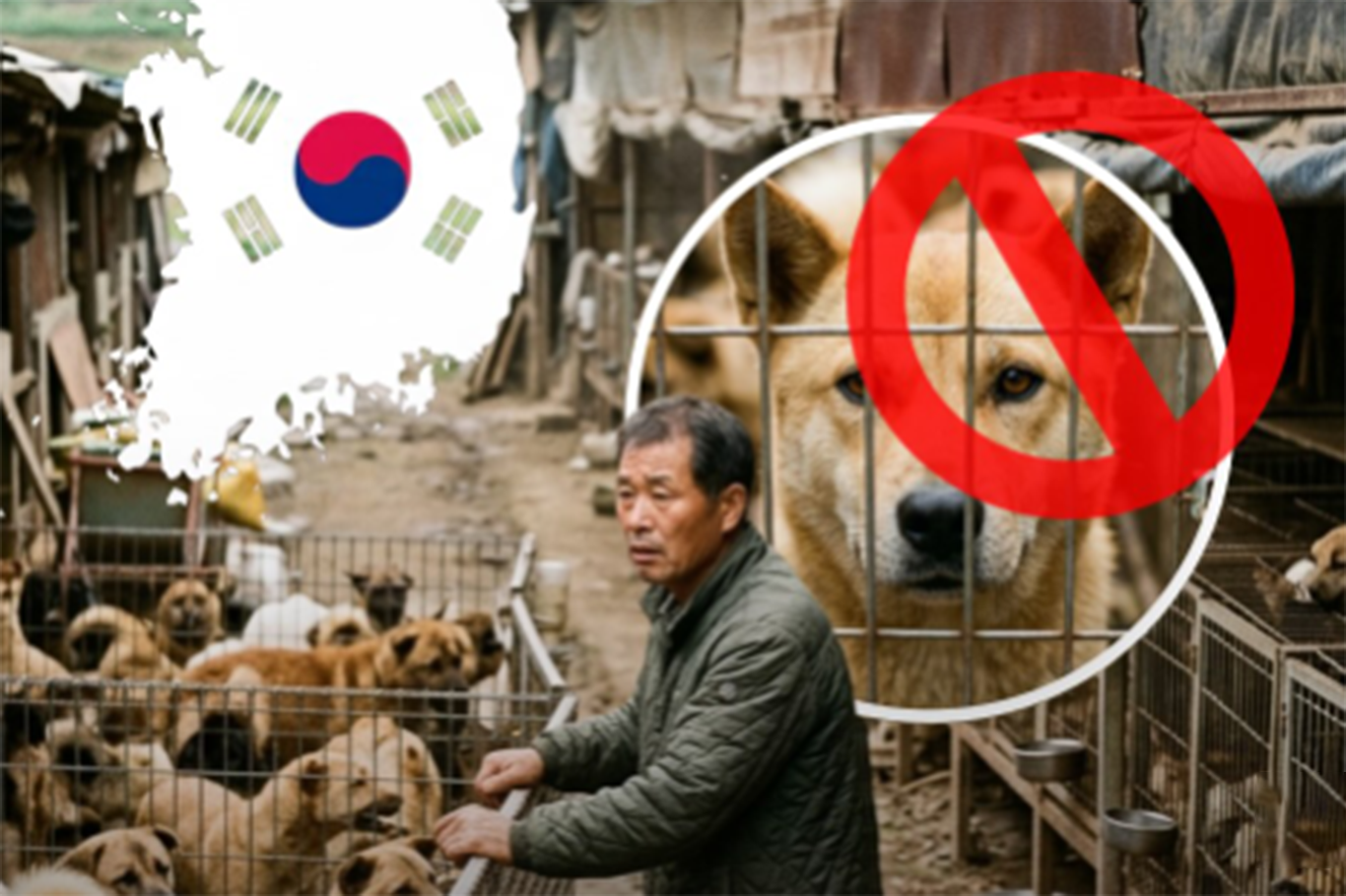 Güney Kore’de köpek eti yasağı öncesi yüz binlerce köpek kayıp