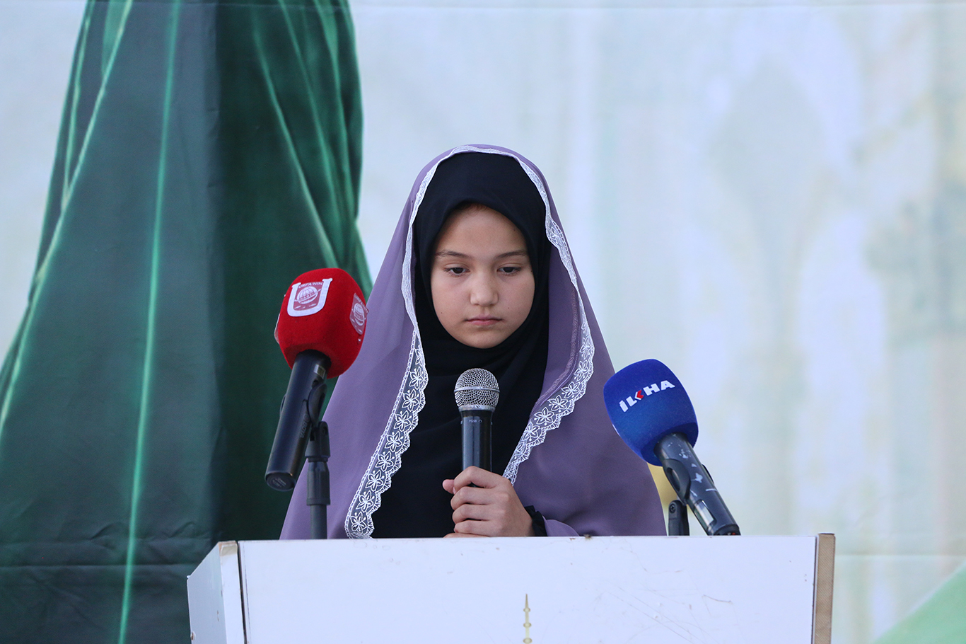 Şanlıurfa'da "Niyet Ettim Örtünmeye Emrin Başım Üstüne" program düzenlendi